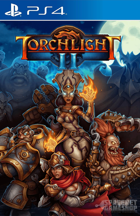Torchlight II 2 PS4